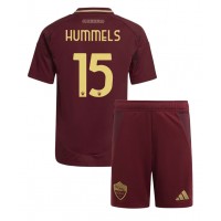 AS Roma Mats Hummels #15 Hemmadräkt Barn 2024-25 Kortärmad (+ Korta byxor)